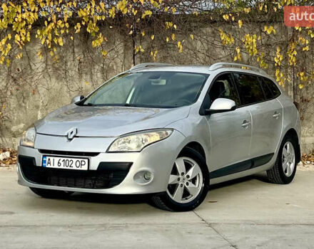 Серый Рено Меган, объемом двигателя 1.46 л и пробегом 274 тыс. км за 6300 $, фото 13 на Automoto.ua