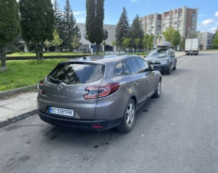 Серый Рено Меган, объемом двигателя 1.5 л и пробегом 252 тыс. км за 8200 $, фото 2 на Automoto.ua