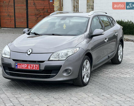 Сірий Рено Меган, об'ємом двигуна 1.5 л та пробігом 199 тис. км за 8250 $, фото 20 на Automoto.ua