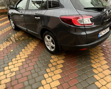 Серый Рено Меган, объемом двигателя 1.46 л и пробегом 320 тыс. км за 7150 $, фото 4 на Automoto.ua