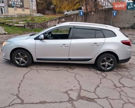 Серый Рено Меган, объемом двигателя 1.5 л и пробегом 273 тыс. км за 6900 $, фото 16 на Automoto.ua