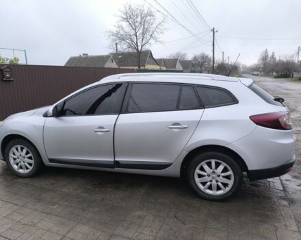 Серый Рено Меган, объемом двигателя 1.5 л и пробегом 246 тыс. км за 5300 $, фото 2 на Automoto.ua