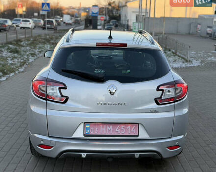 Сірий Рено Меган, об'ємом двигуна 1.5 л та пробігом 260 тис. км за 7550 $, фото 7 на Automoto.ua