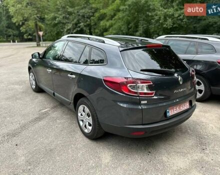 Серый Рено Меган, объемом двигателя 1.4 л и пробегом 161 тыс. км за 6300 $, фото 27 на Automoto.ua