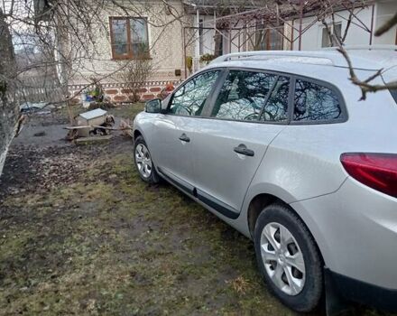 Сірий Рено Меган, об'ємом двигуна 1.5 л та пробігом 183 тис. км за 6299 $, фото 2 на Automoto.ua