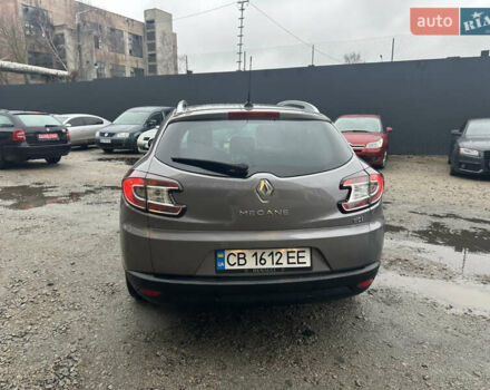 Сірий Рено Меган, об'ємом двигуна 1.87 л та пробігом 200 тис. км за 7700 $, фото 19 на Automoto.ua