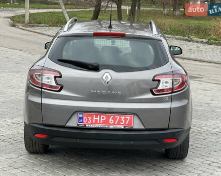 Сірий Рено Меган, об'ємом двигуна 1.5 л та пробігом 199 тис. км за 8250 $, фото 7 на Automoto.ua