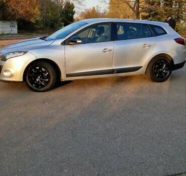 Сірий Рено Меган, об'ємом двигуна 1.5 л та пробігом 288 тис. км за 7100 $, фото 14 на Automoto.ua