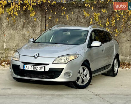 Серый Рено Меган, объемом двигателя 1.46 л и пробегом 274 тыс. км за 6300 $, фото 11 на Automoto.ua