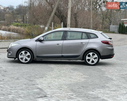 Сірий Рено Меган, об'ємом двигуна 1.5 л та пробігом 199 тис. км за 8250 $, фото 5 на Automoto.ua