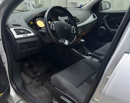 Серый Рено Меган, объемом двигателя 1.9 л и пробегом 213 тыс. км за 7700 $, фото 42 на Automoto.ua