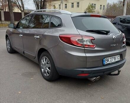 Серый Рено Меган, объемом двигателя 1.5 л и пробегом 285 тыс. км за 7000 $, фото 11 на Automoto.ua