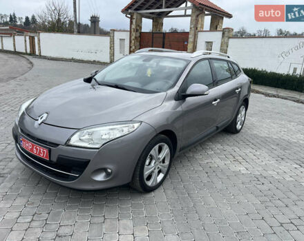Сірий Рено Меган, об'ємом двигуна 1.5 л та пробігом 199 тис. км за 8250 $, фото 26 на Automoto.ua