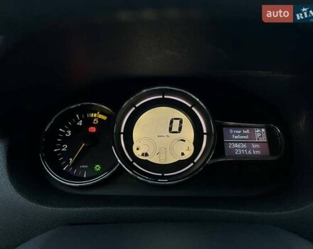 Серый Рено Меган, объемом двигателя 1.5 л и пробегом 234 тыс. км за 7500 $, фото 15 на Automoto.ua