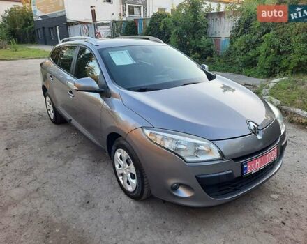 Серый Рено Меган, объемом двигателя 1.6 л и пробегом 201 тыс. км за 7700 $, фото 12 на Automoto.ua