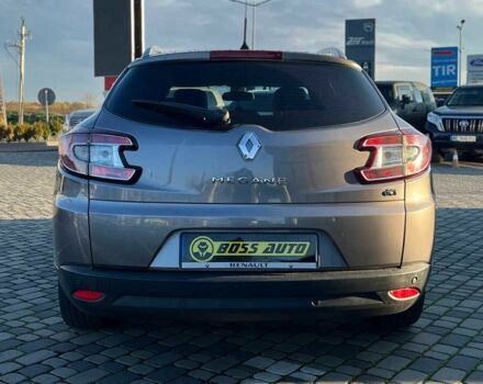 Серый Рено Меган, объемом двигателя 1.5 л и пробегом 208 тыс. км за 7800 $, фото 5 на Automoto.ua