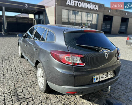 Серый Рено Меган, объемом двигателя 1.46 л и пробегом 337 тыс. км за 7200 $, фото 3 на Automoto.ua