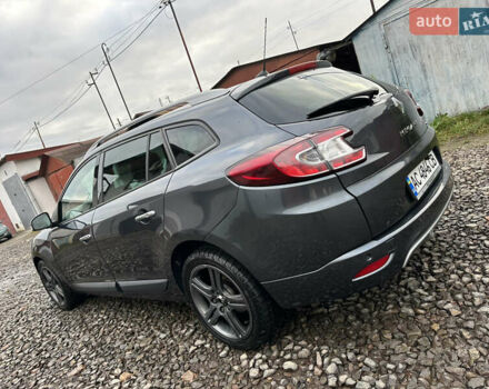 Серый Рено Меган, объемом двигателя 1.46 л и пробегом 232 тыс. км за 7650 $, фото 7 на Automoto.ua