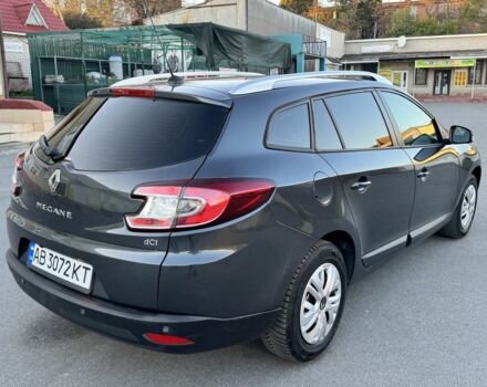 Сірий Рено Меган, об'ємом двигуна 1.5 л та пробігом 240 тис. км за 7250 $, фото 3 на Automoto.ua