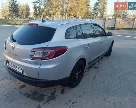 Серый Рено Меган, объемом двигателя 1.46 л и пробегом 305 тыс. км за 6500 $, фото 4 на Automoto.ua