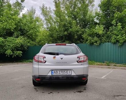 Серый Рено Меган, объемом двигателя 1.46 л и пробегом 250 тыс. км за 6900 $, фото 3 на Automoto.ua