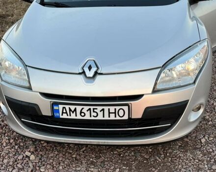 Серый Рено Меган, объемом двигателя 1.9 л и пробегом 280 тыс. км за 8000 $, фото 2 на Automoto.ua