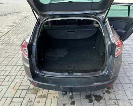 Серый Рено Меган, объемом двигателя 1.4 л и пробегом 266 тыс. км за 5500 $, фото 9 на Automoto.ua