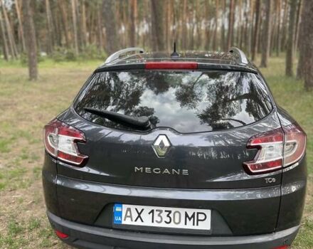 Сірий Рено Меган, об'ємом двигуна 1.4 л та пробігом 246 тис. км за 6900 $, фото 6 на Automoto.ua
