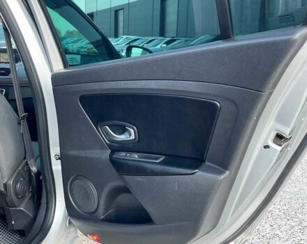 Серый Рено Меган, объемом двигателя 1.9 л и пробегом 265 тыс. км за 5440 $, фото 18 на Automoto.ua