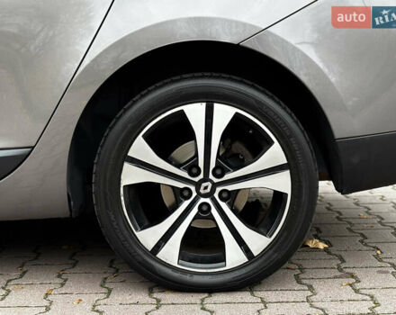 Серый Рено Меган, объемом двигателя 1.5 л и пробегом 146 тыс. км за 8890 $, фото 10 на Automoto.ua