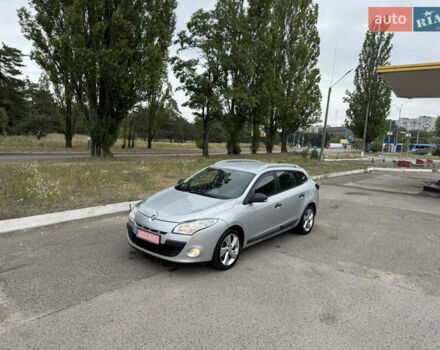 Серый Рено Меган, объемом двигателя 1.5 л и пробегом 269 тыс. км за 7450 $, фото 40 на Automoto.ua