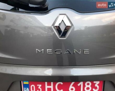 Серый Рено Меган, объемом двигателя 1.6 л и пробегом 194 тыс. км за 8100 $, фото 89 на Automoto.ua
