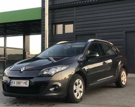 Сірий Рено Меган, об'ємом двигуна 1.5 л та пробігом 237 тис. км за 7200 $, фото 4 на Automoto.ua