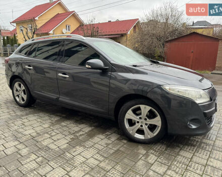 Сірий Рено Меган, об'ємом двигуна 1.5 л та пробігом 218 тис. км за 7200 $, фото 21 на Automoto.ua