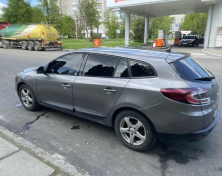 Серый Рено Меган, объемом двигателя 1.5 л и пробегом 252 тыс. км за 8200 $, фото 4 на Automoto.ua