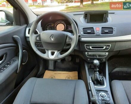 Серый Рено Меган, объемом двигателя 1.6 л и пробегом 194 тыс. км за 8100 $, фото 66 на Automoto.ua