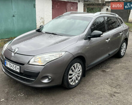 Сірий Рено Меган, об'ємом двигуна 1.46 л та пробігом 237 тис. км за 6550 $, фото 20 на Automoto.ua