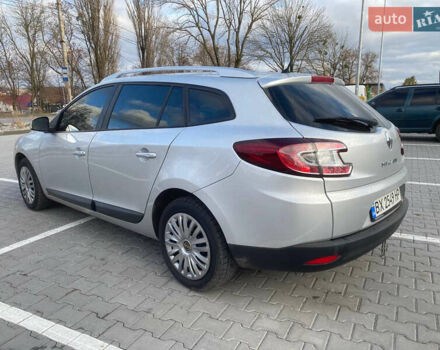 Серый Рено Меган, объемом двигателя 1.46 л и пробегом 258 тыс. км за 6900 $, фото 7 на Automoto.ua