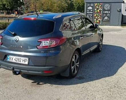 Серый Рено Меган, объемом двигателя 1.46 л и пробегом 251 тыс. км за 8900 $, фото 1 на Automoto.ua