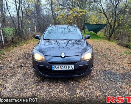 Сірий Рено Меган, об'ємом двигуна 1.5 л та пробігом 316 тис. км за 7500 $, фото 2 на Automoto.ua