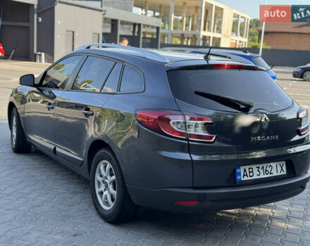 Серый Рено Меган, объемом двигателя 1.46 л и пробегом 345 тыс. км за 6850 $, фото 3 на Automoto.ua