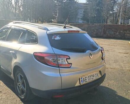 Сірий Рено Меган, об'ємом двигуна 1.5 л та пробігом 223 тис. км за 7300 $, фото 5 на Automoto.ua