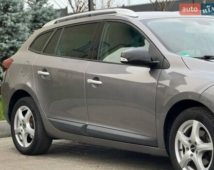 Сірий Рено Меган, об'ємом двигуна 1.4 л та пробігом 216 тис. км за 6500 $, фото 12 на Automoto.ua