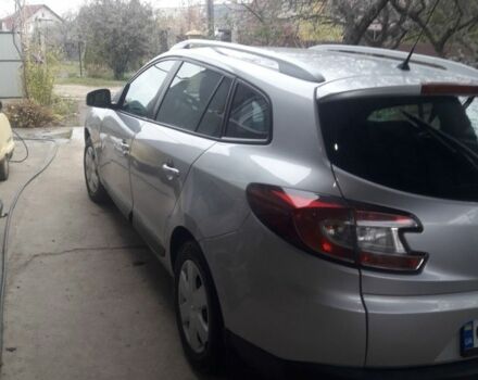 Серый Рено Меган, объемом двигателя 1.5 л и пробегом 195 тыс. км за 6800 $, фото 2 на Automoto.ua