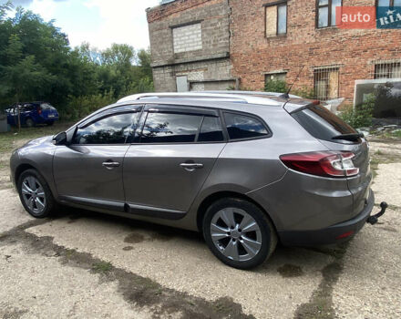 Серый Рено Меган, объемом двигателя 1.46 л и пробегом 294 тыс. км за 8250 $, фото 7 на Automoto.ua