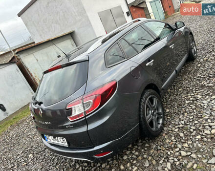 Серый Рено Меган, объемом двигателя 1.46 л и пробегом 232 тыс. км за 7650 $, фото 11 на Automoto.ua