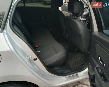 Серый Рено Меган, объемом двигателя 1.5 л и пробегом 273 тыс. км за 6900 $, фото 14 на Automoto.ua