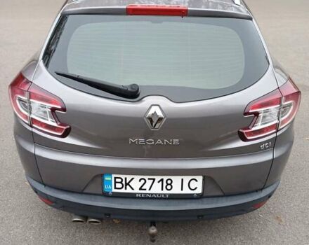 Серый Рено Меган, объемом двигателя 1.5 л и пробегом 285 тыс. км за 7000 $, фото 10 на Automoto.ua