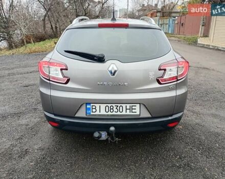 Серый Рено Меган, объемом двигателя 1.46 л и пробегом 280 тыс. км за 7000 $, фото 5 на Automoto.ua