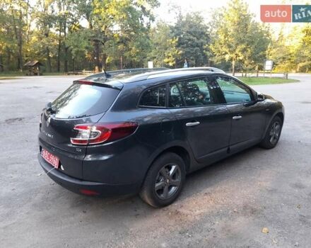 Серый Рено Меган, объемом двигателя 1.4 л и пробегом 254 тыс. км за 6800 $, фото 4 на Automoto.ua